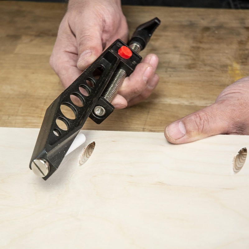 Trend Pocket Hole Alignment Clamp, Perfectly Aligns and Holds The