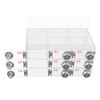 9 Slots Cell Phone Storage Box, Acrylic Cell Phone Locker