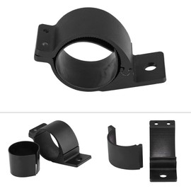 Keenso - Kit de soporte de montaje de barra de luz LED – Kit de soporte de montaje para vehículo todoterreno de coche, luces horizontales para faros delanteros (3 pulgadas)