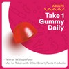 SmartyPants Adult Probiotic Gummies for Digestive Health: 3 Billion CFU,