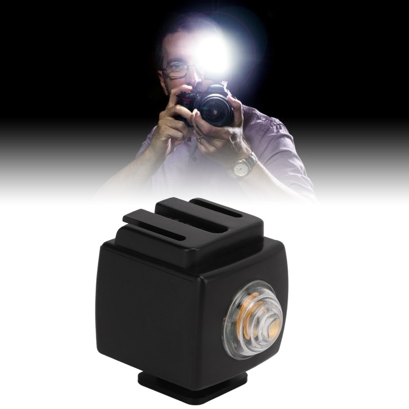 Optical Slave Flash Trigger SYK‑6 Wireless Camera Top Flash Light