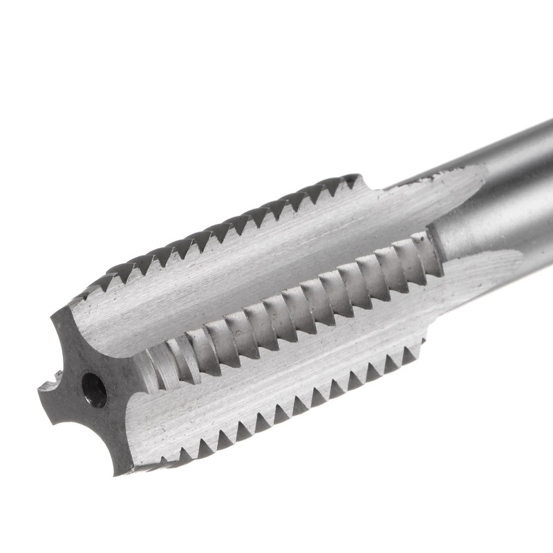 sourcing map Metric Thread Tap M20 x 2.5 H2 160mm
