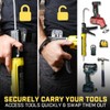 PinPal Pro | Universal Tool Holster - Gravity Locking Clip-On