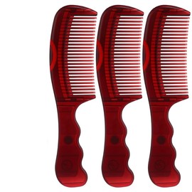 Hollow Tooth Massage Comb Set, 3Pcs Hollow Tooth Scalp and Hair Care Detangling Comb,Energy Massage Scalp Comb hollow tooth Hair Comb for Women and Girls