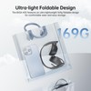 EKSA H35 Wireless Headset with Mic for Work, Bluetooth 5.4