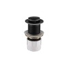 Decaura 32mm No-Overflow Bathroom Basin Push Pop Up Plug Waste