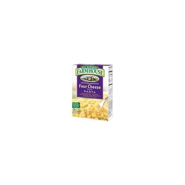 All Natural Farmhouse Four Cheese Favor Pasta 4 Oz [6 Pack]