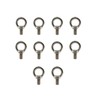 304 Stainless Steel M8 Lifting Rigging Eyebolt Ring Shaped with