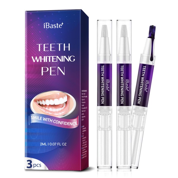 Purple Teeth Whitening Gel, Color Corrector Toothpaste Serum, Purple Toothpaste for Teeth Whitening Pen, Teeth Whitening Kit for Sensitive Teeth, Tooth Stain Remover and Coffee Stain Remover