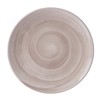 Flirt by R&B 745.023 Dinner Plate Round Ceramic Brown White