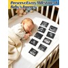 Easy-Slide Photocard Sleeves Photo Protector for 3x4in Ultrasound Pictures