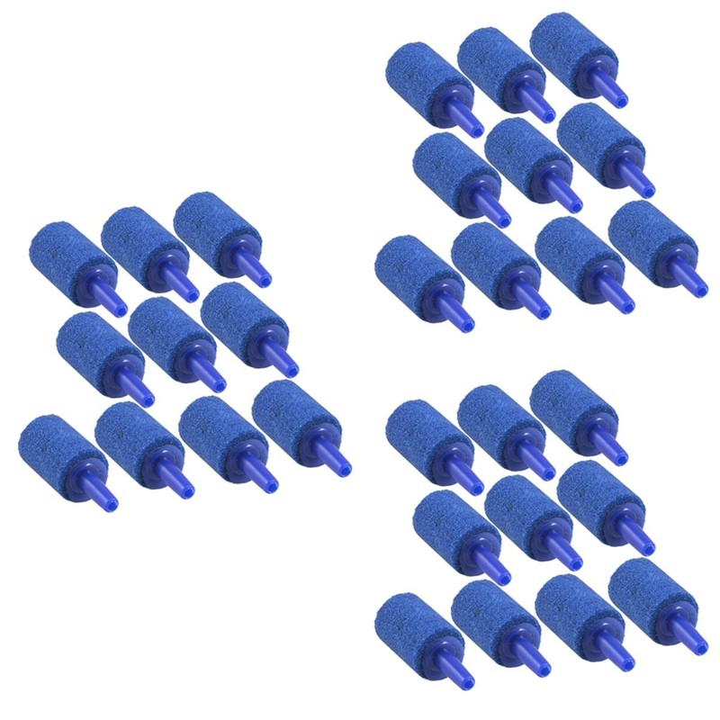 Mipcase 3sets Aquarium Air Pump Accessories Oxygen Stone for Fish