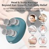 COOBST Handheld Head Massager – Electric Scalp Massager for Self-Care