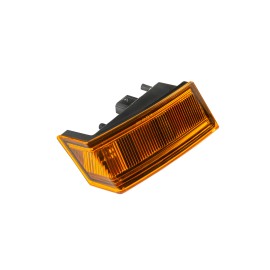 EVERESTHD Fit For Freightliner Cascadia 2018-up Turn Signal Lamp LED Amber 12V Driver Side