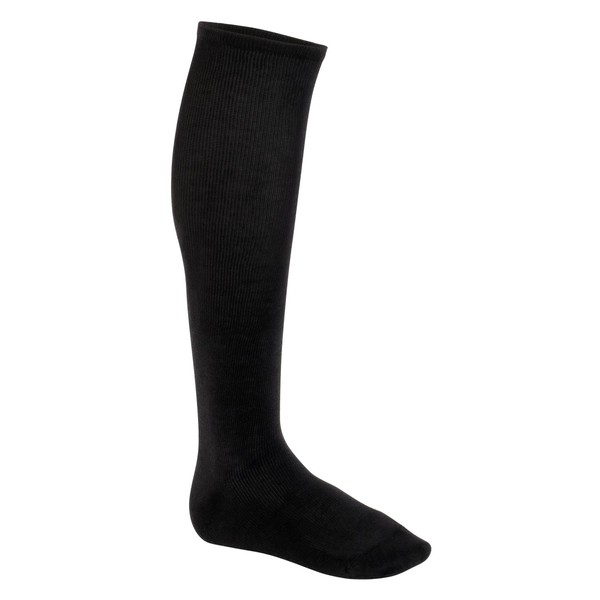 Footstar Women's and Men's Travel Knee Socks Light (1 Pair)