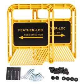 Woodworking Feather Board Set Router Table Saws Carpentry Aid Hand Tool Kit Hardware