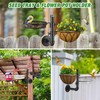 Urban Deco Wall Mounted Bird Feeder With Detachable Tray and