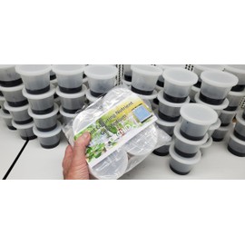 Forest Organics Orchid Seed Sowing Medium Plant Media Culturing Gel Cups Pre-Sterilized Ready to Use Product (4)