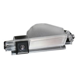 Kalakass HD CCD Rückfahrkamera Auto Nummernschild mit 170 Grad Weitwinkel-Objektiv Nachtsicht wasserdichte Einparkhilfe für Renault Dacia Duster Sandero Stepway ‖2 from 2013