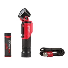 Milwaukee USB Rechargeable Pivoting Flashlight Kit