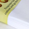 30 pcs White Cotton Fabric Squares, 9 x 9 Inches