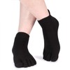 TCOTBE Toe Socks No Show Running Five Finger Crew Socks