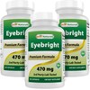 Best Naturals Best Naturals Eyebright 470 mg 180 Capsules (180
