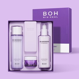 Biohealbo Probioderm 3D lifting skin care 2-piece set (essential toner 150ml + emulsion 150ml + lifting cream 15ml) / 바이오힐보 프로바이오덤 3D 리프팅 스킨케어 2종세트 (에센셜 토너 150ml + 에멀전 150ml + 리프팅 크림 15ml)