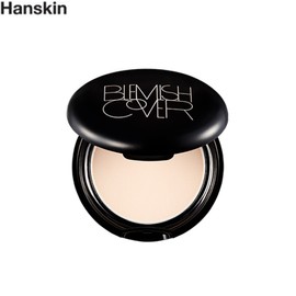 HANSKIN Blemish Cover Blur Pact 9g, Shade:Bright