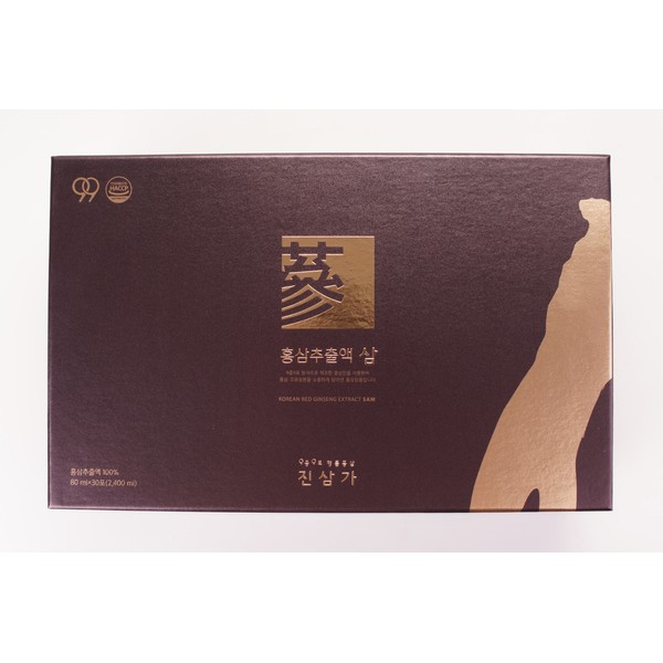 Ginsamga [Onsale] 9 packs 9 packs Red ginseng decoction liquid