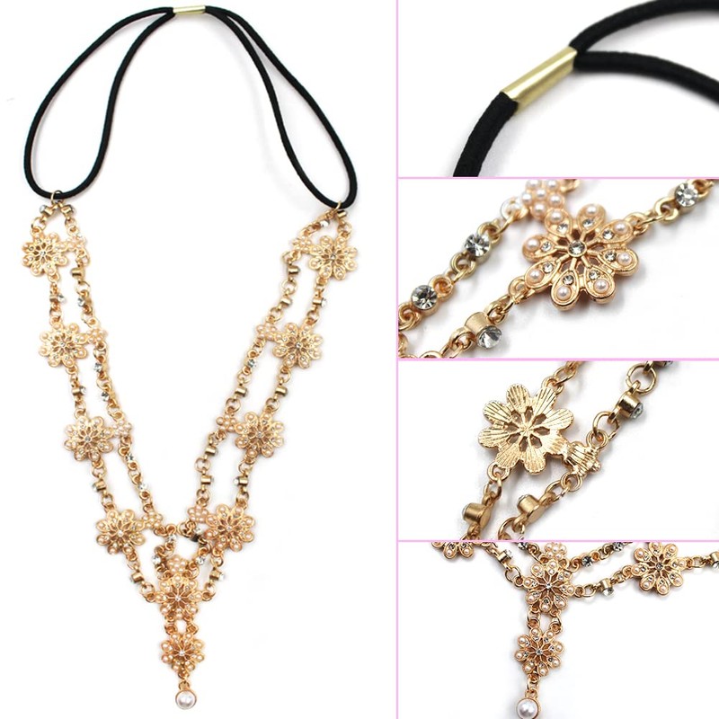 2 Piezas de la boda de la cadena de la
