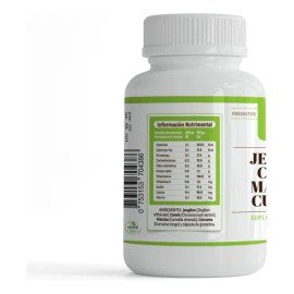 Té Corazon De Mi Tierra Verde Jengibre, Canela, Matcha Y Curcuma 100 g 90 u