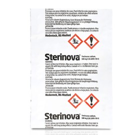 JB White Puritabs Sterinova 6 x Water Rowing Machine Tablets Against Algae, Extra Concentrated, Chlorine Tablets e.g. Suitable for WaterRower, SportPlus, Skandika Water Rowing Machine (1 x 6)