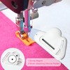 Magnetic Seam Guide for Sewing Machine,2025 Upgraded Multifunctional Polygonal Magnet