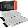 Frankberg 2 x Cabin Air Filter Pollen Filter with Activated