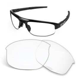 1.5MM Replacement Lenses Compatible With Oakley Mercenary OO9424 Sunglasses, Anti-Scratch and Impact Resistant - HD Crystal