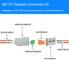 482 PCS for DT Deustch Connector Kit DT Connectors 2