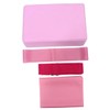 KOMBIUDA Yoga Fitness Set 4pc Yoga Tool Kit Brick Towel