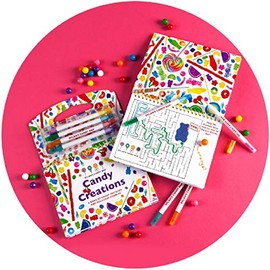 Dylan's Candy Bar Candy Colored Activity Book