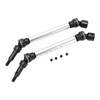 Front Rear Drive Shaft Driveshaft CVD for Arrma 1/8 Kraton