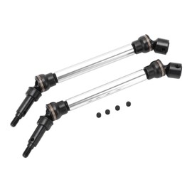 Front Rear Drive Shaft Driveshaft CVD for Arrma 1/8 Kraton 4S RC Car Upgrade Parts Silver Grey