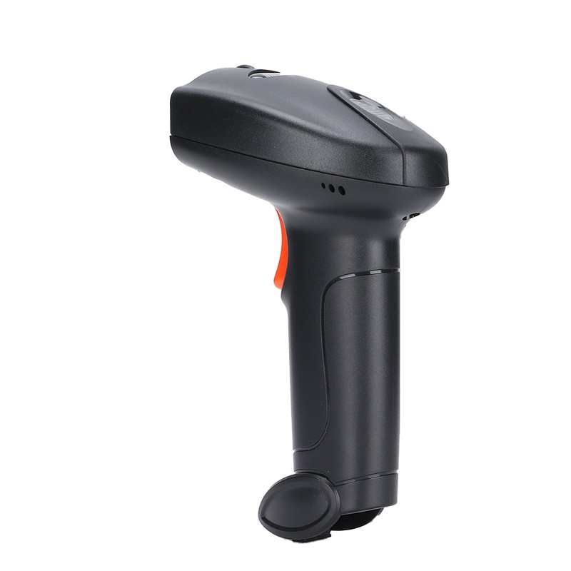 Barcode Scanner Handheld 360° Reading Dustproof Waterproof Wireless QR Code