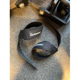 Padded Lifting Strap Bodybuilding Weight Lifting Gym Fitness Strap Lifting Weight Lifting Strap Accessories Weight Lifting (Black)