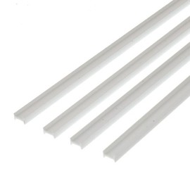 Evergreen Styrene I Beam 3.2mm (0.125")