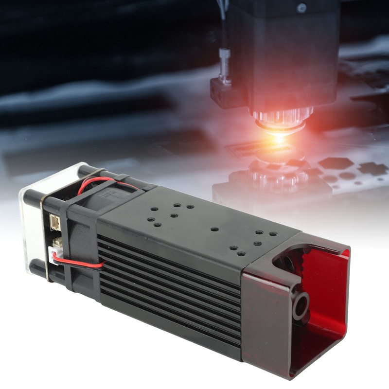 450nm 20W Laser Module Kit Smart Drive Cutting Engraving Module