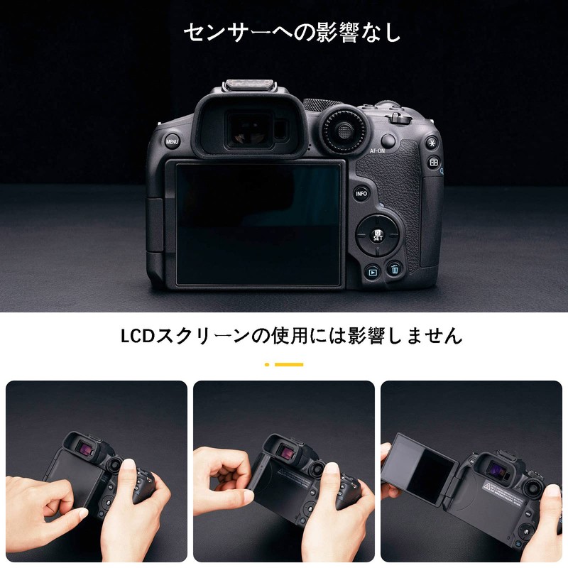 Eyecup Extended Eyepiece Eyepiece Eyepiece for Canon EOS R7 EOSR7