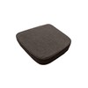 ZSLUKEJJ Waterproof Patio Seat Cushion - 17"x16"x3" Outdoor Chair Pad
