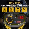 GZ GUOZHI 130A Mini Stick Welder 110V Portable ARC Welding