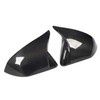1 Pair Side Mirror Cap Cover Standard Carbon Fiber Glossy