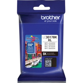 Brother LC3017BK Cartucho Negro, Brother, Negro,
